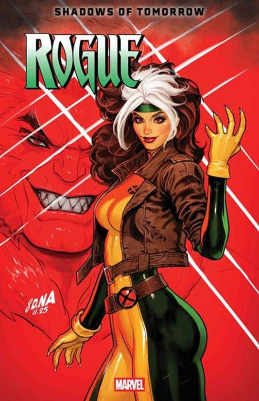 Df Rogue #4 Signed By Erica Schultz