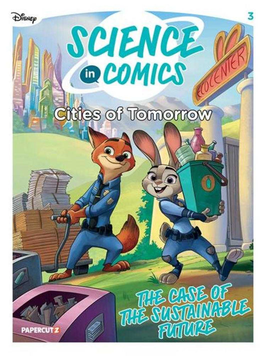 Disney Science In Comics: Cities Of Tomorrow