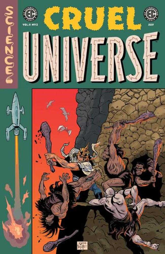 EC Cruel Universe 2 #12 (Of 12) Cover C Albert Monteys EC Homage 1:10 Variant