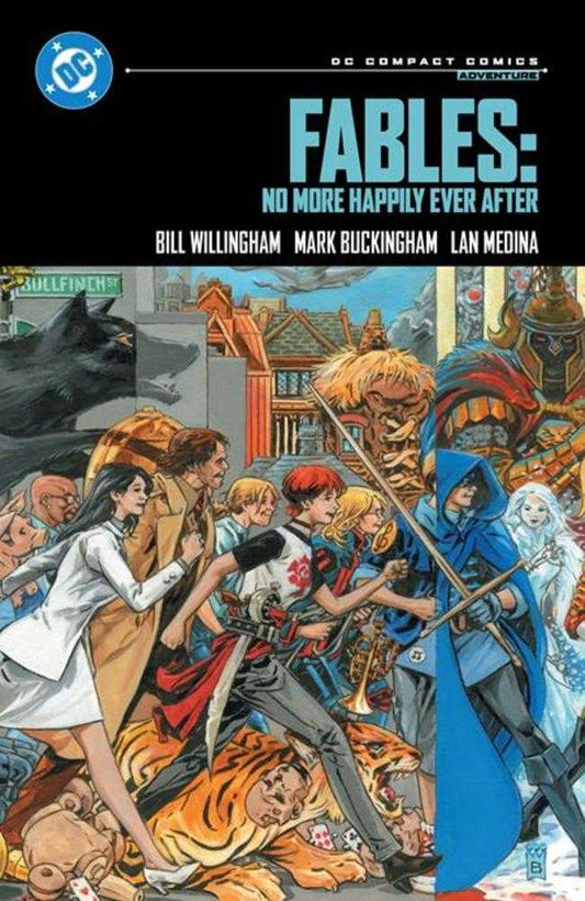 Fables No More Happily Ever After TPB (DC Compact) (Mature)
