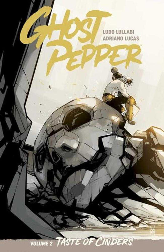 Ghost Pepper Vol 02: Taste Of Cinders TPB Ludo Lullabi & Adriano Lucas Cover