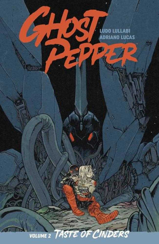 Ghost Pepper Vol 02: Taste Of Cinders TPB Direct Market Exclusive Daniel Warren Johnson & Mike Spicer Cover