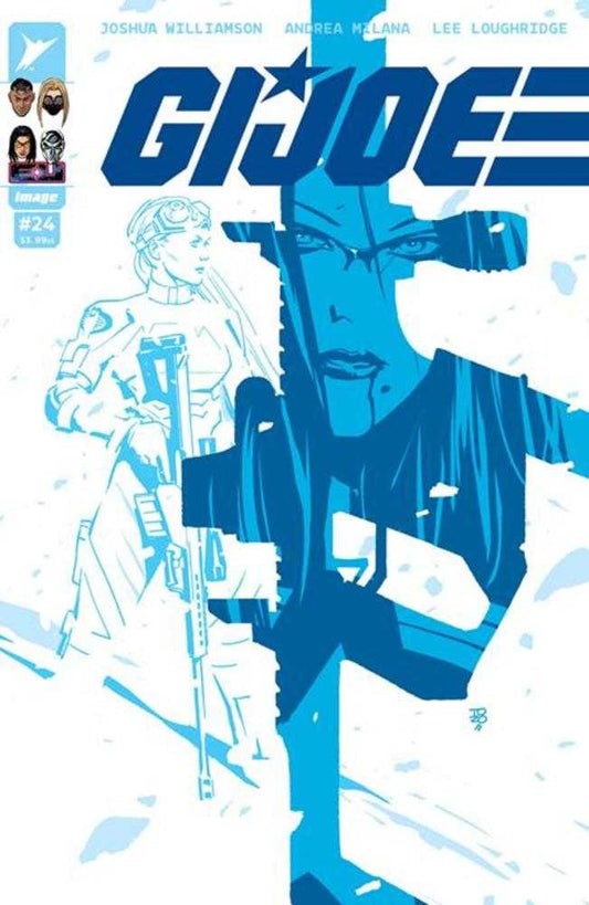 G.I. Joe #24 Cover D Tonci Zonjic 1:25 Variant