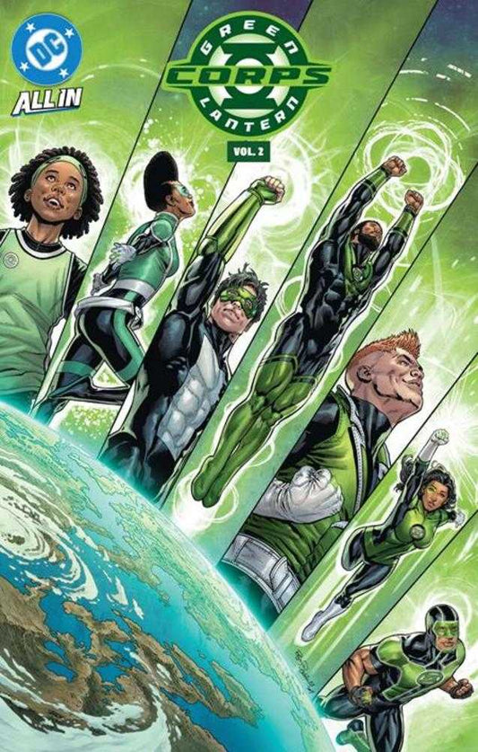 Green Lantern Corps [2025] Vol 02: New World Order TPB