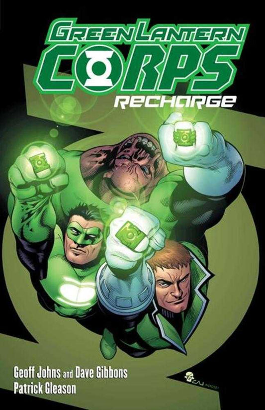 Green Lantern Corps: Recharge TPB (2026 Edition)