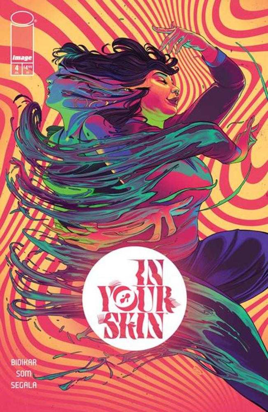 In Your Skin #4 (Of 4) Cover B Nimit Malavia 1:10 Variant (Mature)