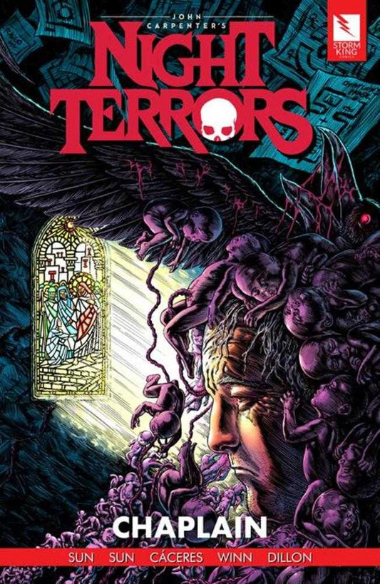 John Carpenter's Night Terrors: Chaplain Vol 01 TPB (Mature)