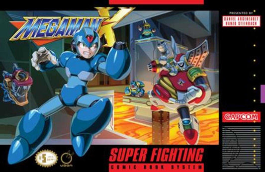 Mega Man X #5 (Of 5) Cover D Jeffrey Cruz 1:5 Variant