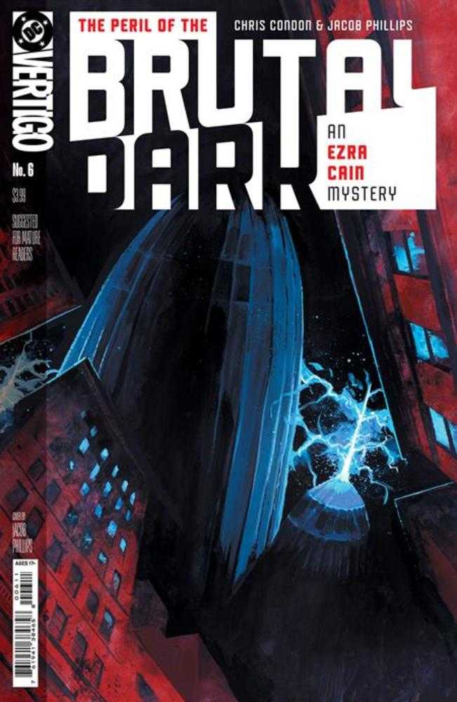 Peril Of The Brutal Dark An Ezra Cain Mystery #6 (Of 6) Cover A Jacob Phillips (Mature)