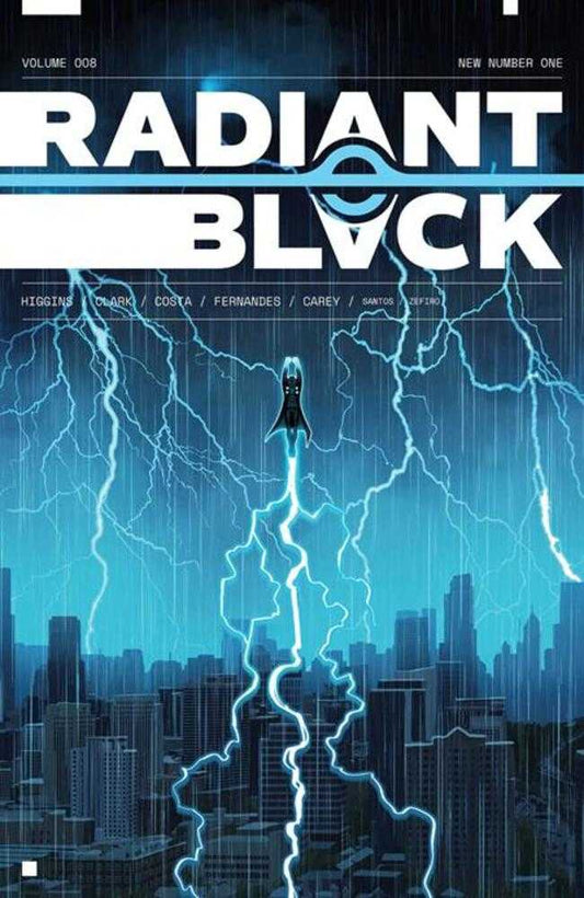Radiant Black Vol 08 TPB