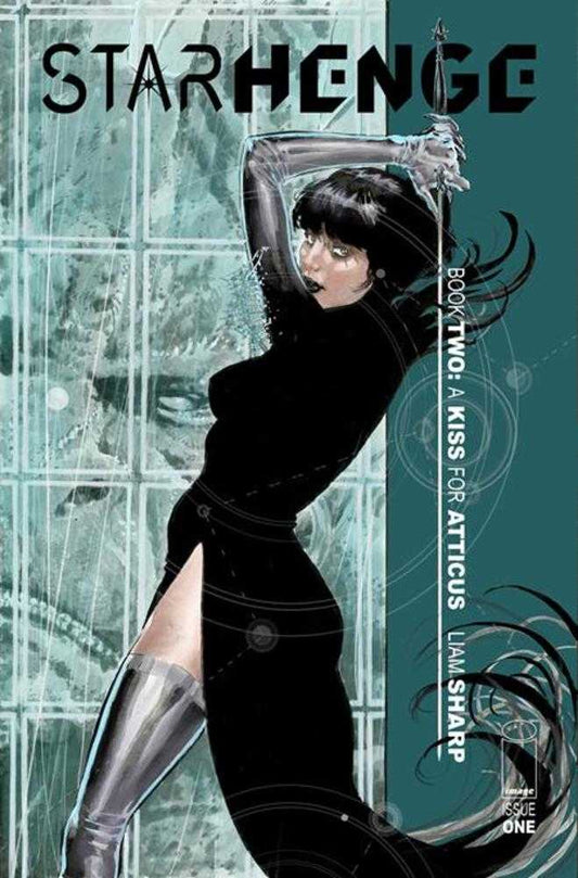 Starhenge Book Two A Kiss For Atticus #1 (Of 4) Cover C Mike Perkins 1:10 Variant