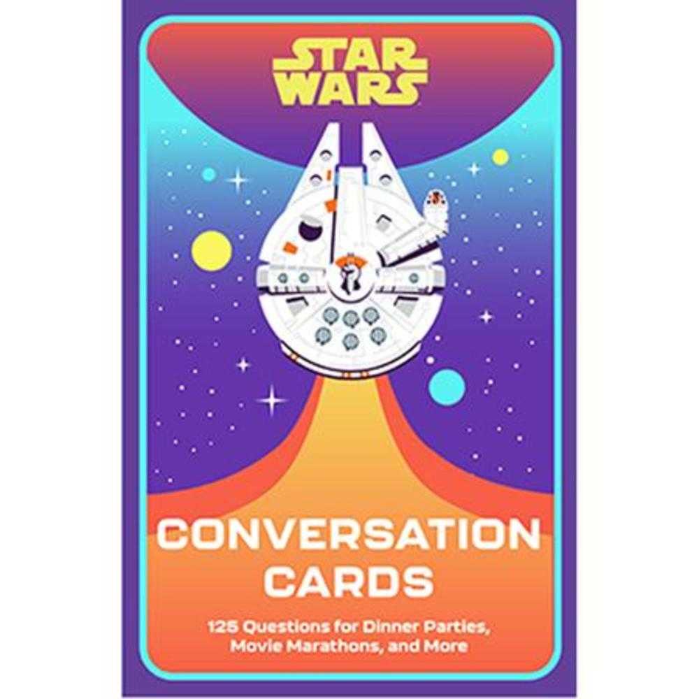Star Wars 125 Conversation Cards For Dinner Parties Movie Marathons And More