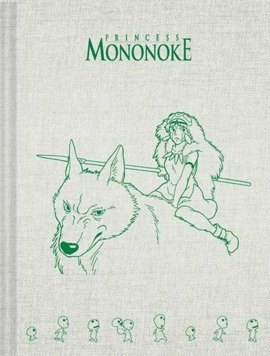 Studio Ghibli Princess Mononoke Notebook HC