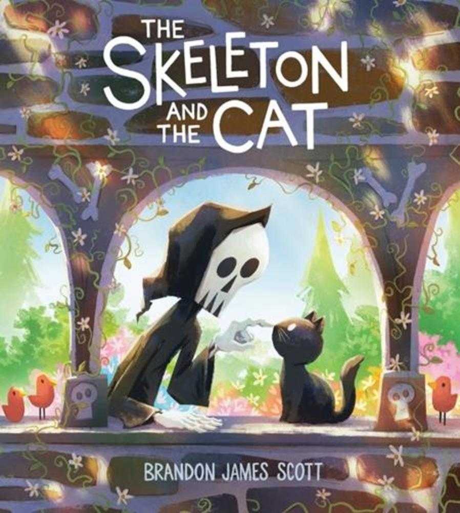 Skeleton And The Cat Hardcover