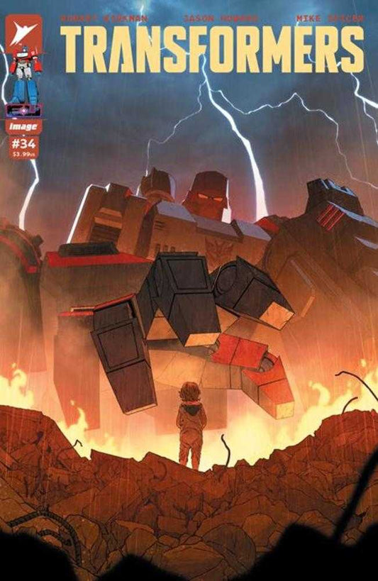 Transformers #34 Cover D Mattia De Iulis 1:25 Variant