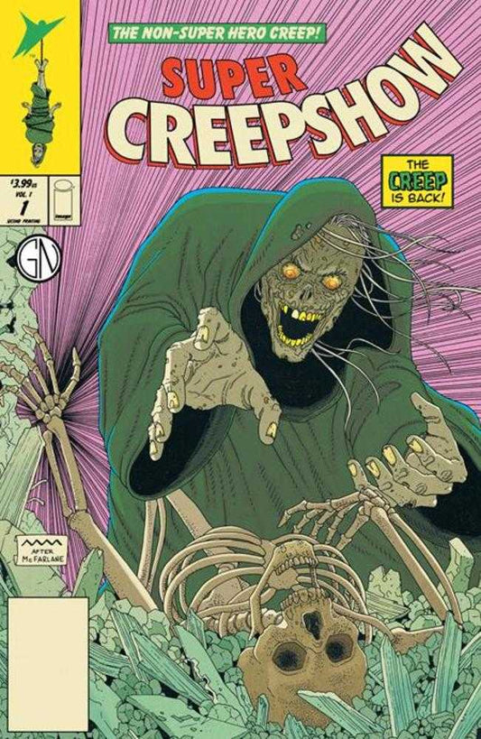 Super Creepshow #1 (Of 5) (2nd Print) (Mature)