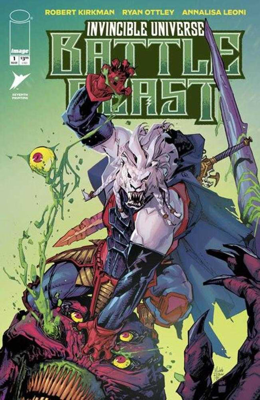 Invincible Universe Battle Beast #1 (7th Print)