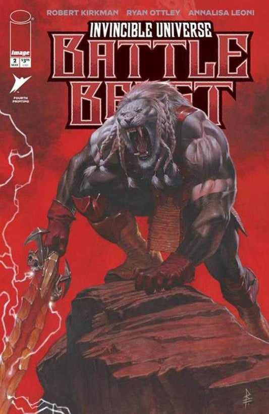 Invincible Universe Battle Beast #2 (4th Print)