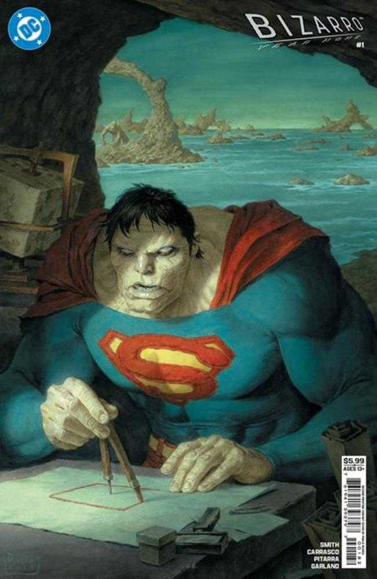 Bizarro Year None #1 (Of 4) (2nd Print) Cover B Paolo Rivera Card Stock Variant