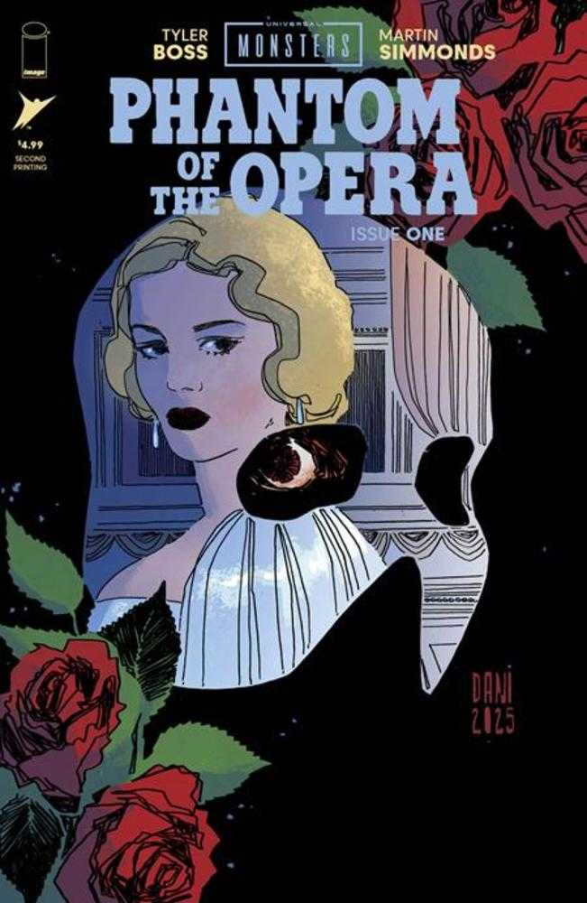 Universal Monsters Phantom Of The Opera #1 (Of 4) (2nd Print)