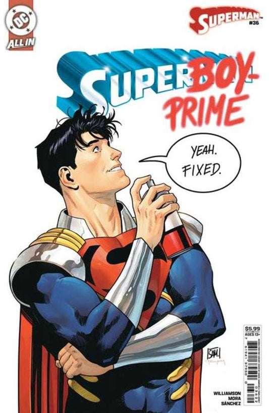 Superman #36 (2nd Print) Cover B Daniel Sampere Card Stock Variant