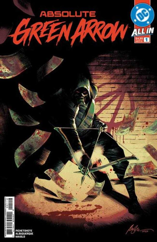 Absolute Green Arrow #1 (Of 6) (2nd Print) Cover A Rafael Albuquerque