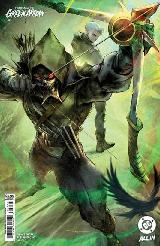 Absolute Green Arrow #1 (Of 6) (2nd Print) Cover B Ivan Tao Card Stock Variant