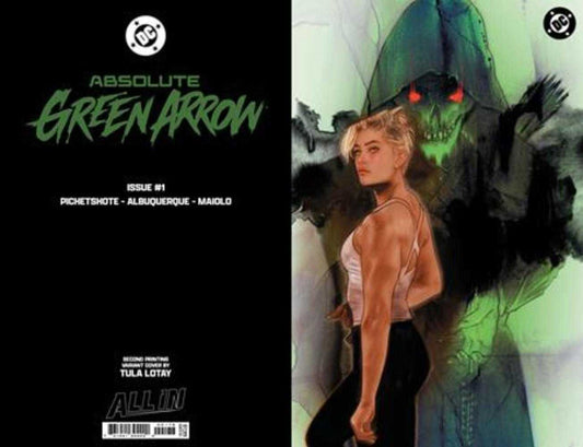 Absolute Green Arrow #1 (Of 6) (2nd Print) Cover C Tula Lotay Foil Variant