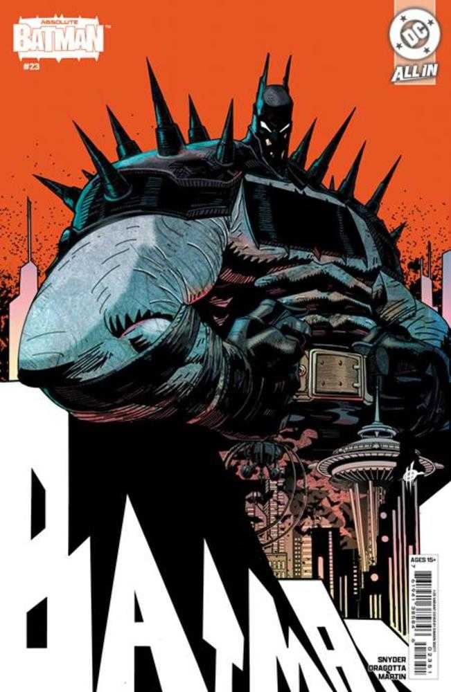 Absolute Batman #23 Cover F Damion Scott 1:25 Variant