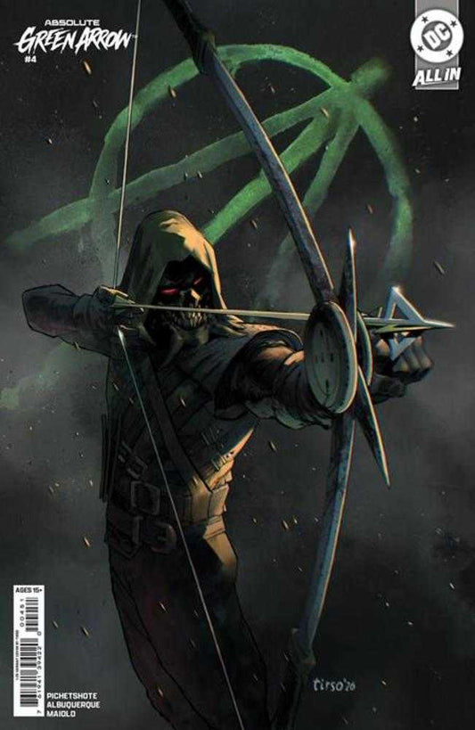 Absolute Green Arrow #4 (Of 6) Cover E Tirso Cons 1:25 Variant