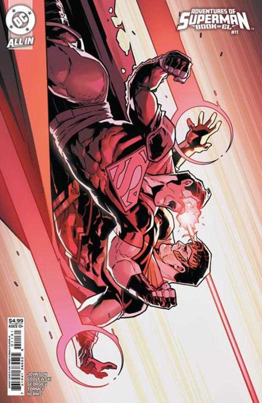 Adventures Of Superman Book Of El #11 (Of 12) Cover C Cian Tormey Card Stock Variant