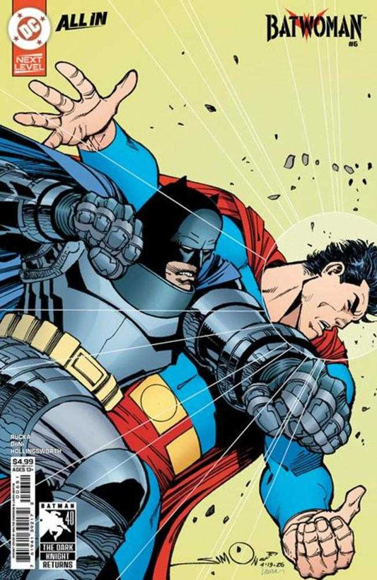 Batwoman #6 Cover E Walter Simonson & Laura Martin Dark Knight Returns 40th Anniversary Card Stock Variant