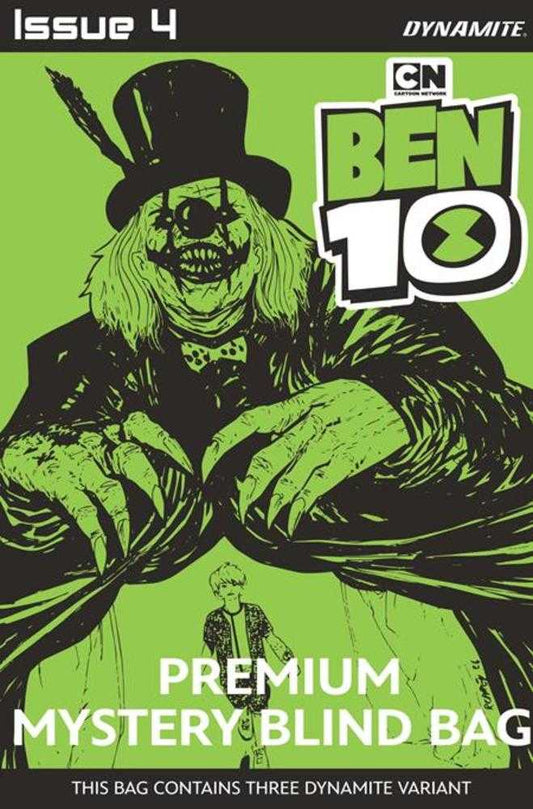 Ben 10 #4 Cover F Premium Mystery Blind Bag