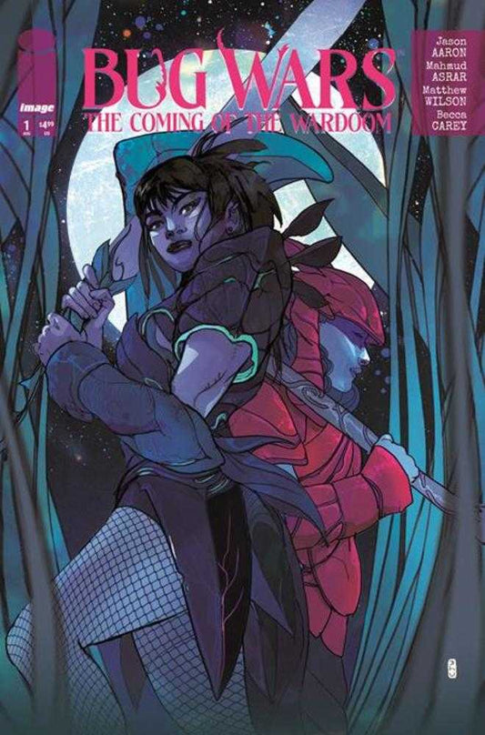 Bug Wars The Coming Of The Wardoom #1 (Of 8) Cover D Christian Ward 1:25 Variant (Mature)