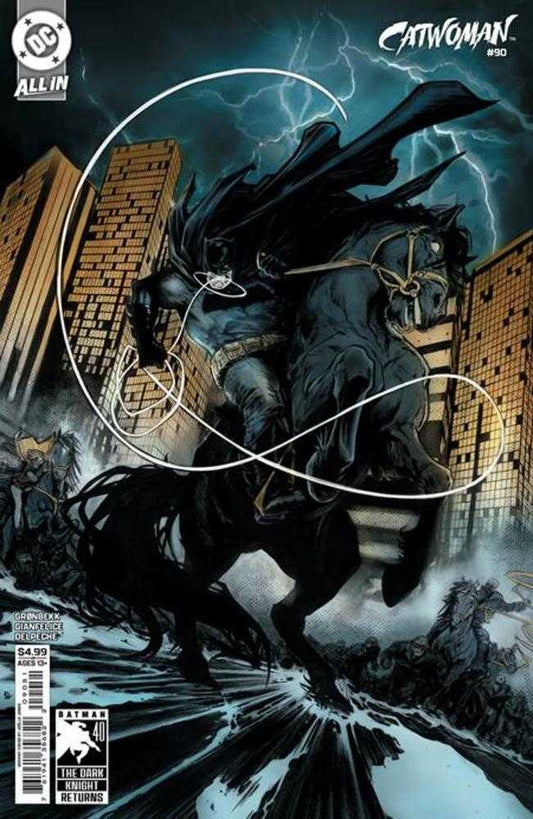 Catwoman #90 Cover E Joelle Jones Dark Knight Returns 40th Anniversary Card Stock Variant