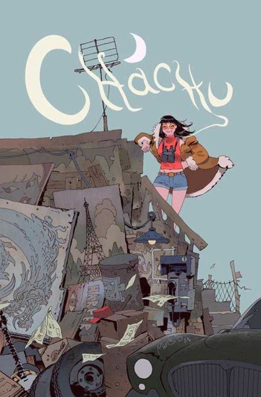Chachu #1 (Of 5) Cover B Matias Bergara 1:10 Variant