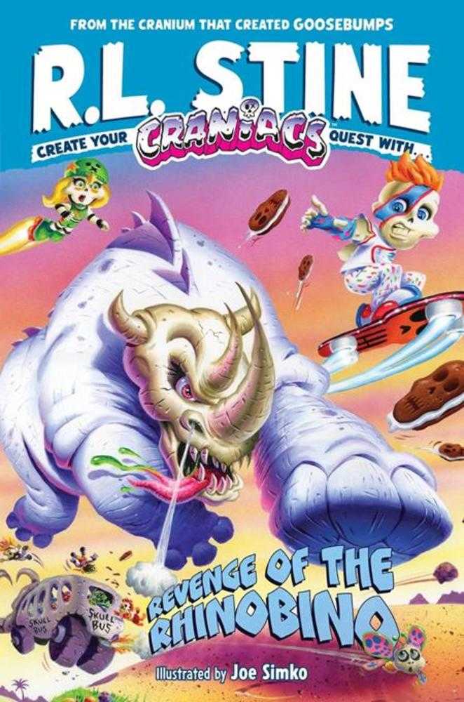 Craniacs Novel Hardcover Volume 02 Revenge Of The Rhinobino