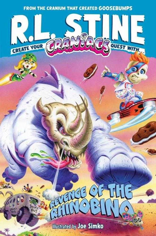 Craniacs Novel Vol 02: Revenge Of The Rhinobino HC