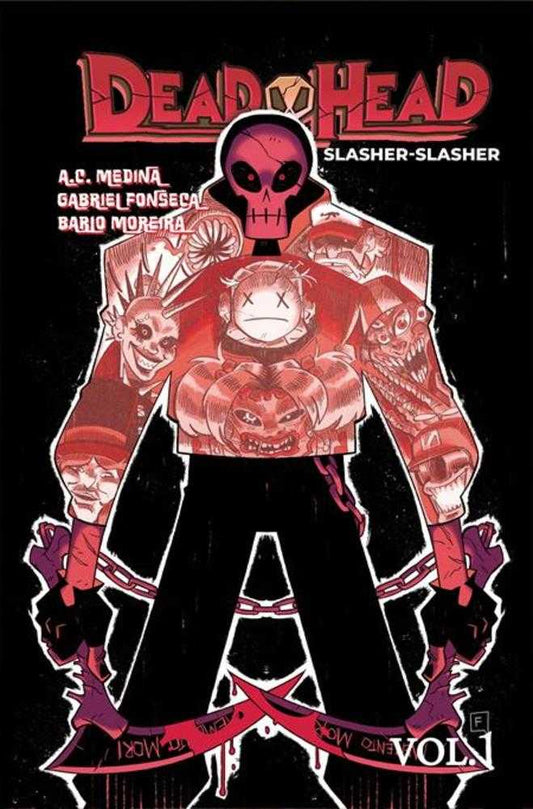 Dead Head Vol 01 TPB Bruno Ferrante Variant (Mature)