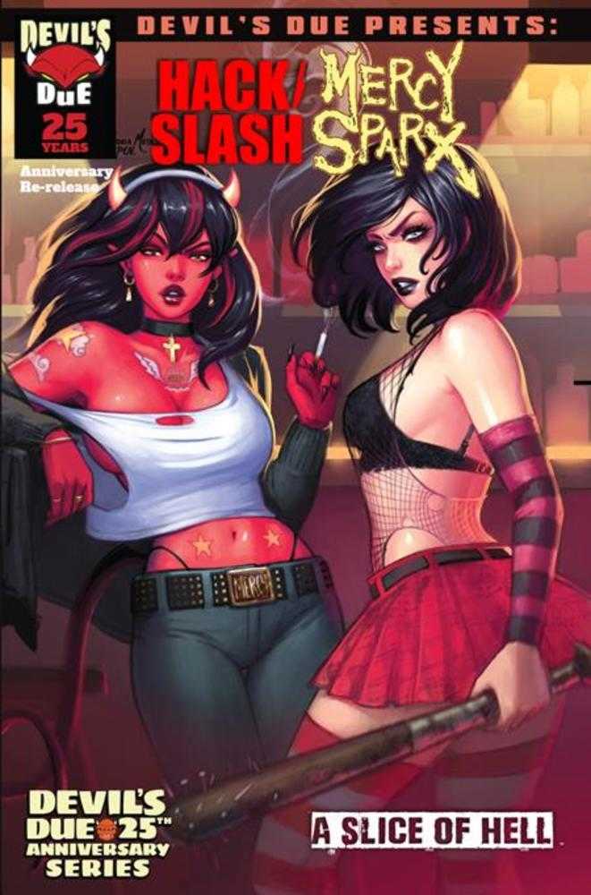 Devils Due Presents Hack Slash Mercy Sparx #1 (One Shot) Cover D Sonia Matas Variant (Mature)