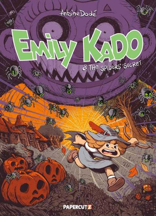 Emily Kado Vol 01: The Spiders Secret TPB