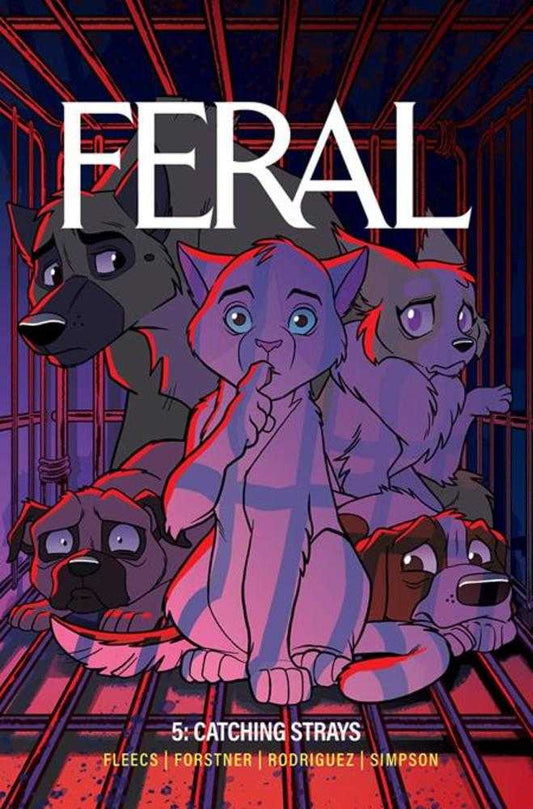 Feral Vol 05 TPB