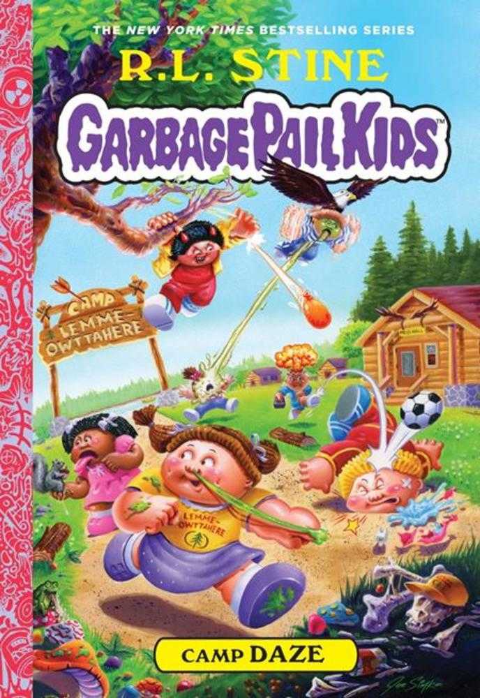 Garbage Pail Kids Novel Volume 03 Camp Daze