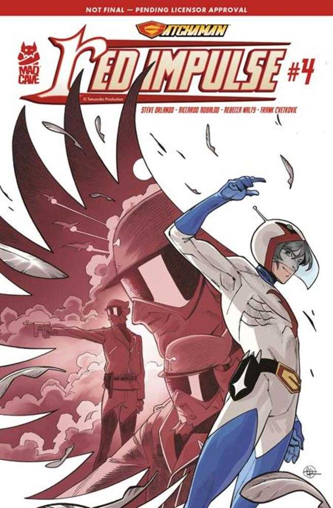 Gatchaman Red Impulse #4 (Of 4)