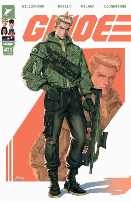 G.I. Joe #25 Cover D Fadime Yildrim Streetwear 1:25 Variant