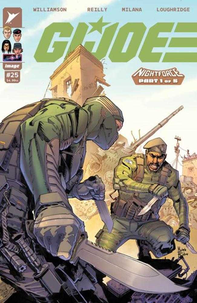 G.I. Joe #25 Cover E 1 in 50 Michele Rubini & Annalisa Leoni Variant