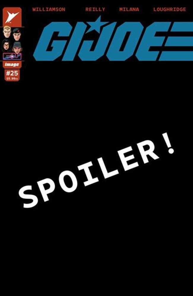 G.I. Joe #25 Cover F 1 in 100 Jonboy Meyers Foil Variant