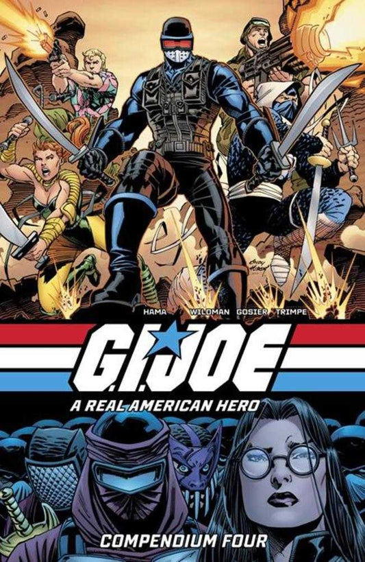 G.I. Joe A Real American Hero Compendium Vol 04 TPB Andy Kubert & Laura Martin Cover