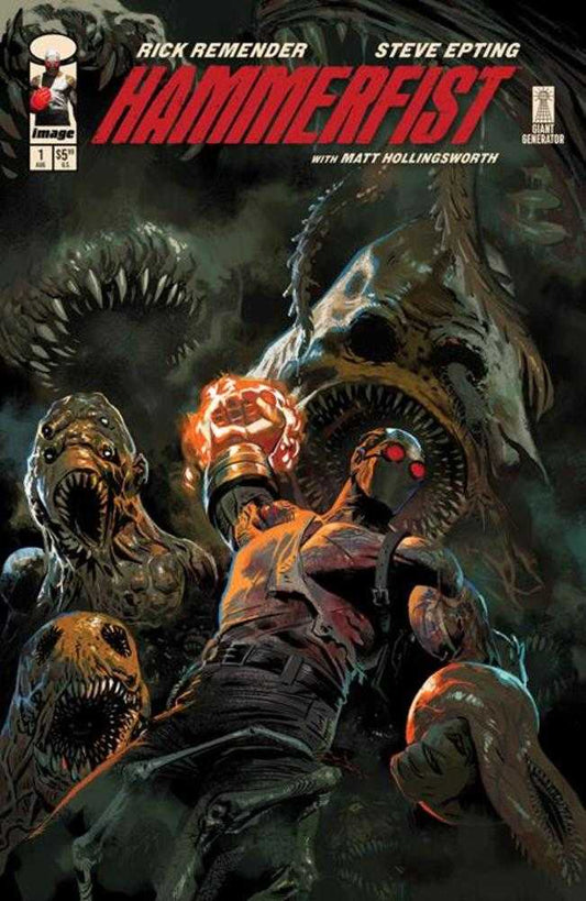 Hammerfist #1 Cover G Daniel Acuna 1:50 Variant (Mature)