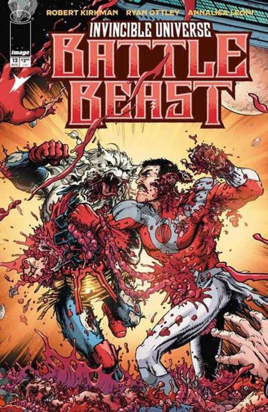 Invincible Universe Battle Beast #12 Cover C Chris Burnham & Brian Reber Connecting 1:10 Variant